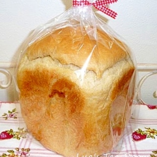 HB♥シンプルで美味しい♥全粒粉食パン